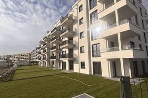 Neubau – Erstbezug in einer hellen 2-Zimmer-Wohnung im Erdgeschoss mit großem Privatgarten! – Am Alten Lindewerk 10, 55246 Mainz-Kostheim, Wiesbaden – Vorschaubild 4