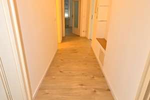Charmante 3 ZKB-Altbauwohnung mit EBK - Augsburg Nähe Kahnfahrt; auch für 2er WG – Brückenstraße 11, 86153 Bleich und Pfärrle, Augsburg – Vorschaubild 9