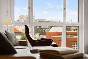 2-Zimmer-Wohnung Köln Innenstadt – Balkon, Stellplatz mit Wallbox, Aufzug | Friesenplatz „Magnus31“ – 50672 Altstadt/Nord, Köln – Vorschaubild 1