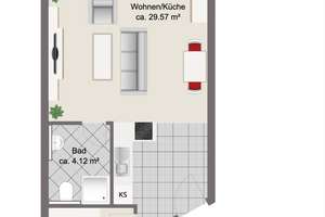 Nähe Zentrum - ohne Auto in die Stadtmitte – Die vollständige Adresse der Immobilie erhältst du vom Anbieter., 85055 Nordost, Ingolstadt – Vorschaubild 8