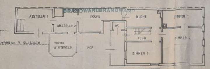 Grundriss EG