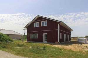 Charmantes Holzhaus mit Schwedenhaus-Flair – Neubau DHH mit Charakter im Luftkurort Leck  – Nordfriesland (Kreis) – Vorschaubild 2