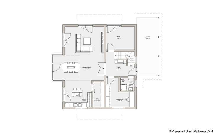 Grundriss Erdgeschoss