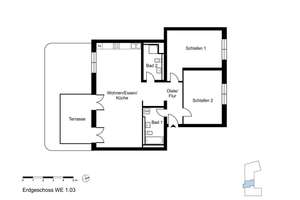 Geschmackvolle Neubauwohnung mit Südwest-Terrasse, Garten & optionalem Stellplatz in Dahlem – Die vollständige Adresse der Immobilie erhältst du vom Anbieter., 14195 Dahlem, Berlin – Vorschaubild 16