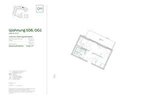 Helle 1-Zimmer-Neubauwohnung mit Balkon – modern & hochwertig – Die vollständige Adresse der Immobilie erhältst du vom Anbieter., 85764 Oberschleißheim – Vorschaubild 15