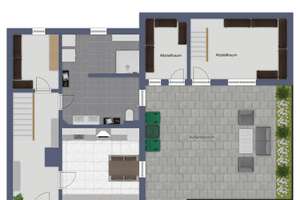 Bezahlbares Eigenheim – DHH mit Balkon, kleinem Hof, Charme & Potenzial – Die vollständige Adresse der Immobilie erhältst du vom Anbieter., 86751 Mönchsdeggingen – Vorschaubild 18