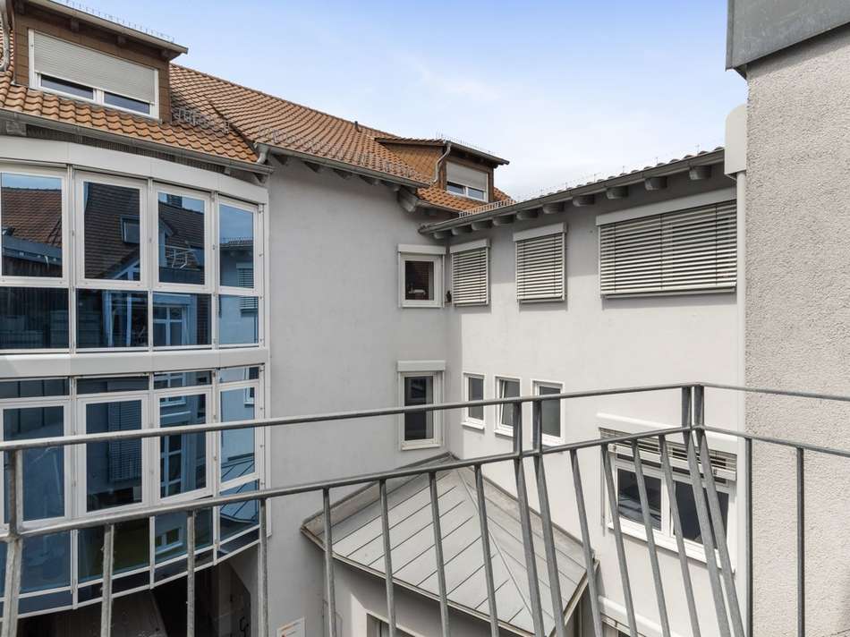 Teilansicht Innenhof Mittelstr