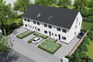 Neubau-Reihenendhaus in Gelsenkirchen-Hassel – modernes Wohnen mit viel Platz für die ganze Familie