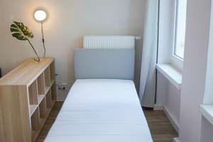Charmantes 1-Zimmer Apartment am Volkspark – Die vollständige Adresse der Immobilie erhältst du vom Anbieter., 10249 Friedrichshain, Berlin – Vorschaubild 9