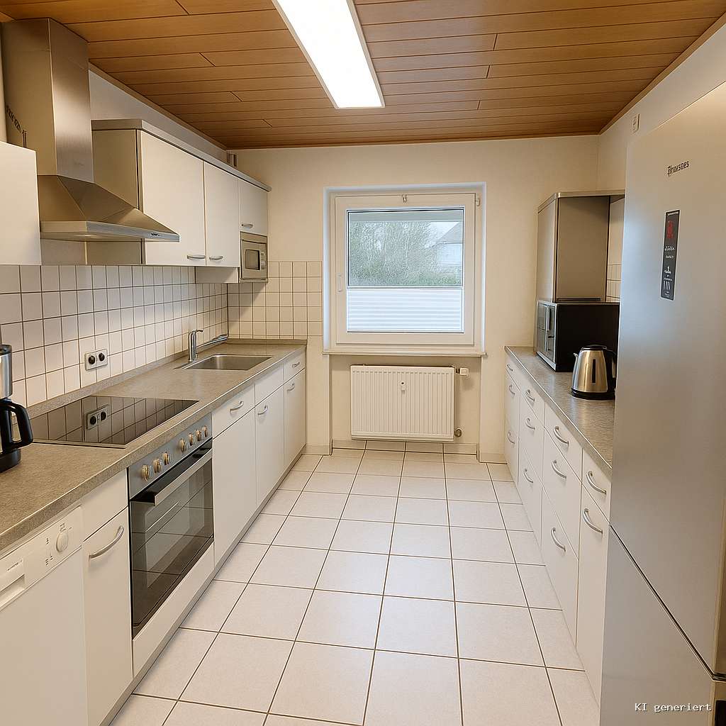 Immobilie in Regenstauf - Vermietete 4,5-Zimmer-Erdgeschosswohnung mit Terrasse und Gartenanteil in 4-Familienhaus - Bild 3