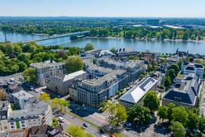 Viva Agrippina: 3-Zimmer-Wohnung mit Terrasse & Garten, 92,96 m² im Erdgeschoss – Riehler Straße 88, 50668 Neustadt/Nord, Köln – Vorschaubild 1