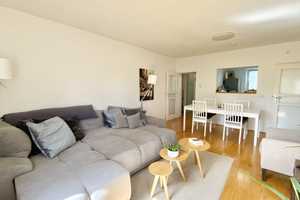 Zum 1.10 *Möbl. Wohnung mit sonnigem Süd-Balkon, ruhig Parkstadt Bogenhausen – Buschingstrasse 0, 81677 München – Vorschaubild 3