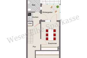 Teilmodernisiertes Reihenhaus in Geestemünde-Süd – Die vollständige Adresse der Immobilie erhältst du vom Anbieter., 27570 Wulsdorf, Bremerhaven – Vorschaubild 22