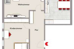 Schöne 3-Zi-Wohnung in Altdorf b. Nürnberg – Die vollständige Adresse der Immobilie erhältst du vom Anbieter., 90518 Altdorf bei Nürnberg – Vorschaubild 11