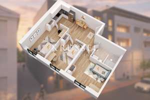 NEU: Viel Platz, zentrale Lage – 3-Zimmer-Wohnung am Oldenburger Hafen! – Die vollständige Adresse der Immobilie erhältst du vom Anbieter., 26122 Bahnhofsviertel, Oldenburg (Oldenburg) – Vorschaubild 6