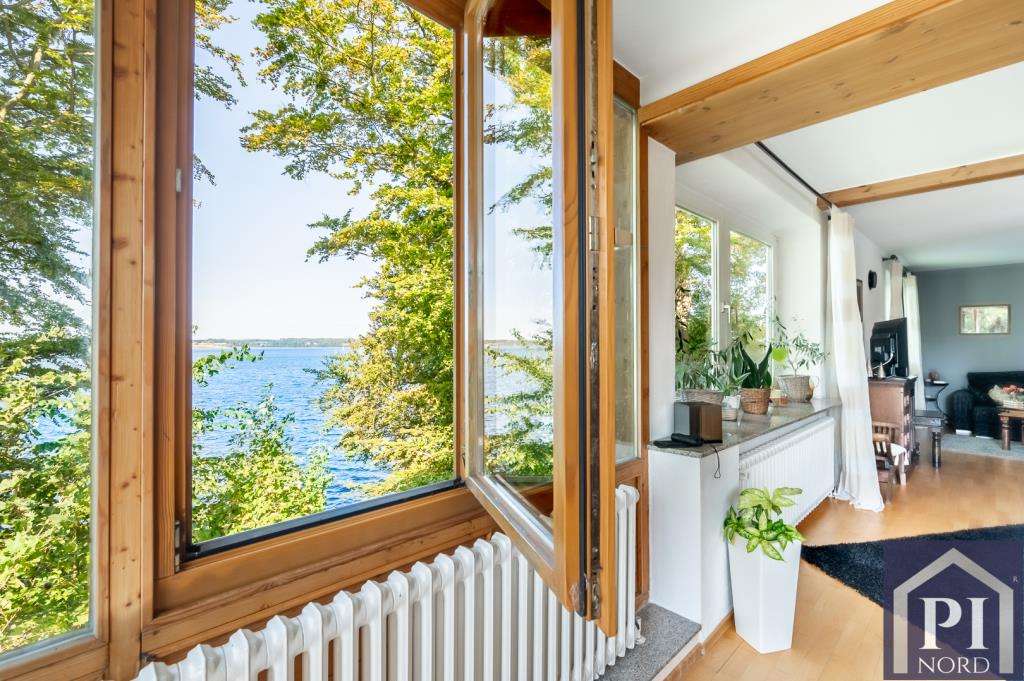 Immobilie in Glücksburg - Erste Wasserreihe! Maritimes Wohnen oberhalb der Promenade - Bild 0