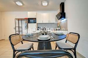 MÖBLIERT - COOLES DESIGN - Modernes Businessapartment – Die vollständige Adresse der Immobilie erhältst du vom Anbieter., 70599 Plieningen (Ortsteil), Stuttgart – Vorschaubild 4