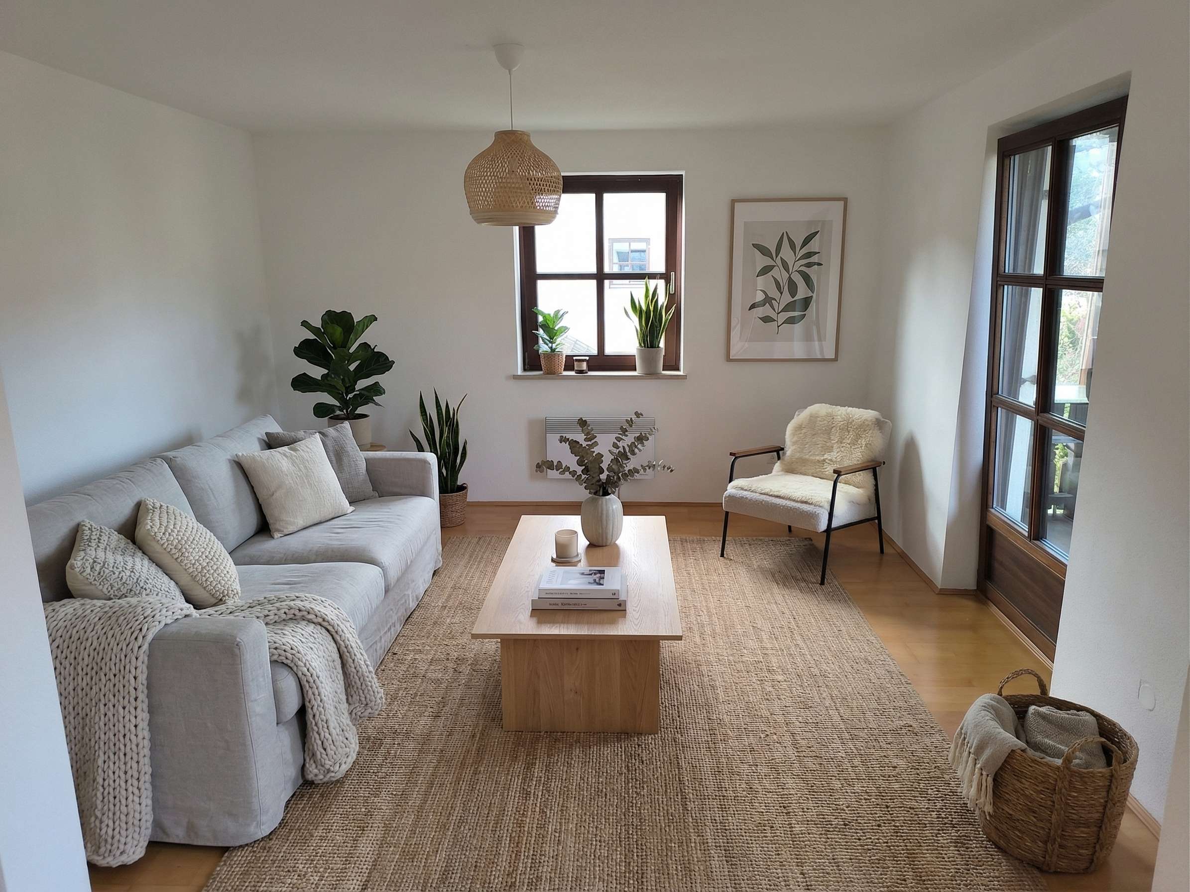 Immobilie in Eschenlohe - Charmante 2-Zi Wohnung im 1. OG mit Tageslichtbad - Bild 14