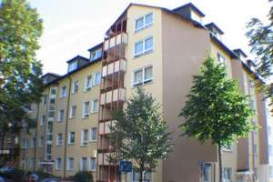WBS erforderlich--moderne Wohnung  -- ideale Verkehrsanbindungen-- ruhiger Balkon--