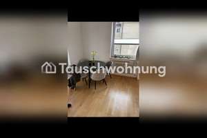 Tauschwohnung: Biete 1,5 Zimmerwohnung mit Balkon
