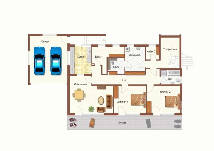 Grundriss KG