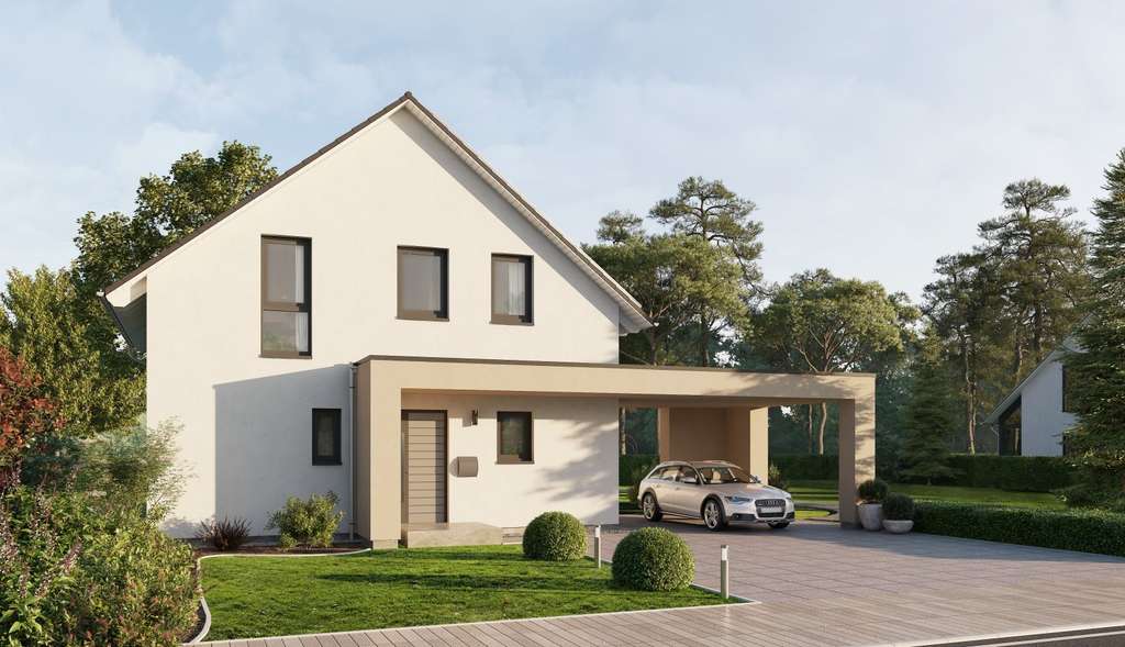 Immobilie in Bischofswerda - Modernes Einfamilienhaus im zeitlosen Design - Bild 0