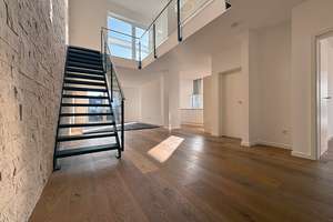 Exklusives Penthouse im Maisonette-Stil – Die vollständige Adresse der Immobilie erhältst du vom Anbieter., 41063 Eicken, Mönchengladbach – Vorschaubild 2