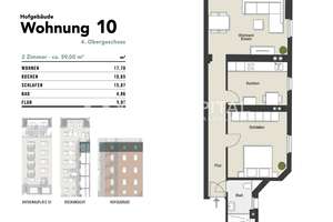 BUNTES LEBEN IM RATHENAUVIERTEL: NACHHALTIG MODERNISIERT IM KREATIVEN STADTTEIL +PROVISIONSFREI+ – Die vollständige Adresse der Immobilie erhältst du vom Anbieter., 50674 Neustadt/Nord, Köln – Vorschaubild 10