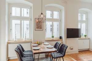 Beautiful, modern 3-bedroom apartment in the heart of Berlin – Die vollständige Adresse der Immobilie erhältst du vom Anbieter., 13357 Gesundbrunnen, Berlin – Vorschaubild 9