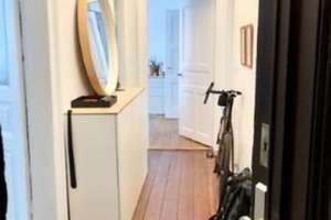 Stilvolle 3-Zimmer-Altbauwohnung mit Balkon im begehrten Rheingauviertel / Westend – Goebenstraße 4, 65195 Westend / Bleichstraße, Wiesbaden – Vorschaubild 2