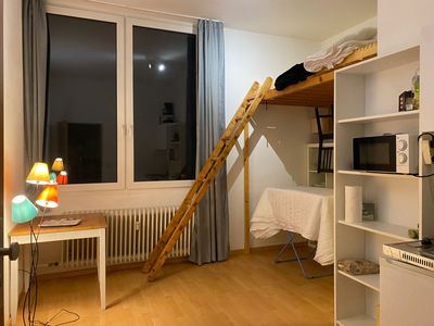 Möbliertes 1-Zimmer-Apartment in absoluter Zentrumslage von Weilheim