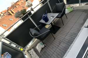 Gemütliche 2-Zimmer-Wohnung mit Balkon und Einbauküche – Frankenstraße 2, 90443 Gibitzenhof, Nürnberg – Vorschaubild 8