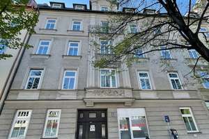 Apartment an der Donnersberger Brücke – Landshuter Allee 29, 80637 Neuhausen, München – Vorschaubild 1