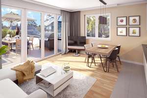 Charmante 2- Zimmerwohnung mit Balkon – Die vollständige Adresse der Immobilie erhältst du vom Anbieter., 52080 Eilendorf, Aachen – Vorschaubild 8