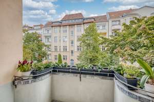 Exklusive 5-Zimmer-Wohnung mit hochwertiger Ausstattung und Loggia – Die vollständige Adresse der Immobilie erhältst du vom Anbieter., 12161 Friedenau, Berlin – Vorschaubild 11