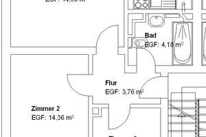 Gemütliche 3-ZKB im Grünen! – Gahrenbergstraße 1, 34127 Philippinenhof, Kassel – Vorschaubild 2