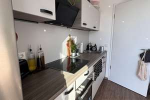 Charmantes 1-Zimmer-Dachgeschoss-Apartment mit Balkon in Offenbach Stadtmitte – Die vollständige Adresse der Immobilie erhältst du vom Anbieter., 63065 Wilhelmschule, Offenbach am Main – Vorschaubild 4