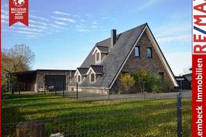 * Kein Haus von der „Stange“ * – Die vollständige Adresse der Immobilie erhältst du vom Anbieter., 26897 Bockhorst – Vorschaubild 1