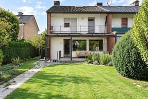 Familienglück im Dykgebiet: Hübsches Reiheneckhaus mit tollem Garten und Wärmepumpe – 47803 Inrath/Kliedbruch, Krefeld – Vorschaubild 4
