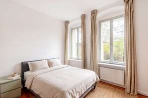 Altbau trifft Moderne – Stilvolle Wohnung mit hochwertiger Ausstattung – Die vollständige Adresse der Immobilie erhältst du vom Anbieter., 13086 Weißensee, Berlin – Vorschaubild 4