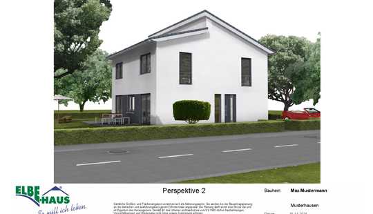 Bild von Versetztes Pultdachhaus für Ihr Zukunft in Harxheim.