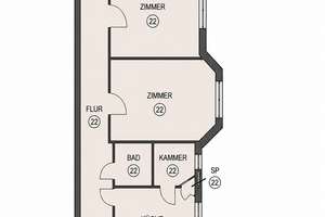 Herrschaftliche Altbauresidenz im denkmalgeschützten Gründerzeitpalais – 3 Zimmer mit Balkon &  Lift – Die vollständige Adresse der Immobilie erhältst du vom Anbieter., 10825 Schöneberg, Berlin – Vorschaubild 20