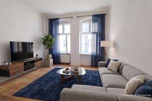 Attraktive Altbauwohnung in begehrter Kiezlage – Zelterstrasse 4, 10409 Prenzlauer Berg, Berlin – Vorschaubild 1