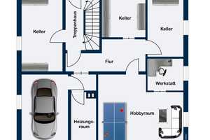 Zwei Familien - ein Zuhause:
8-Zimmer mit Garten und Garagen – Hannover (Kreis) – Vorschaubild 20