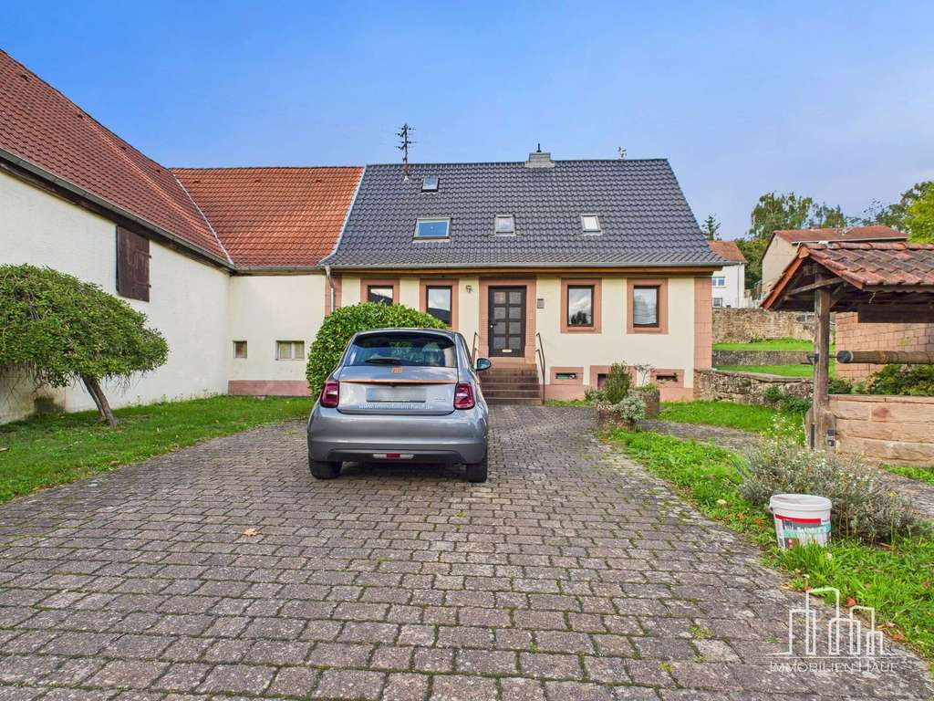 Immobilie in Olsbrücken - Einfamilienhaus mit zusätzlichem Baugrundstück in Olsbrücken - Bild 1