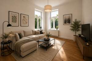 Altbaujuwel: Traumhaft sanierte 4-Zimmer-Wohnung – Lessingstraße 8, 18055 Stadtmitte, Rostock – Vorschaubild 10