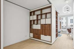 Exklusives 45m2-Appartement voll möbliert MAXVORSTADT – Petra-Kelly-Straße 15, 80797 Schwere-Reiter-Straße, München – Vorschaubild 5