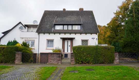 Bild von Freistehendes Zweifamilienhaus mit Herz und Zukunft in bester Wohnlage von Salzgitter Lebenstedt