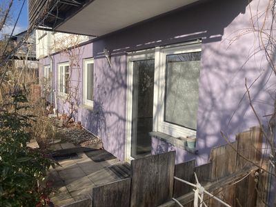 Helle, ruhige 2-Zimmer-Einliegerwohnung mit Einbauküche in Gechingen