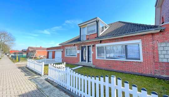 Bild von Einfamilienhaus mit Wintergarten und Garage in beliebter Wohnlage von Emden-Transvaal